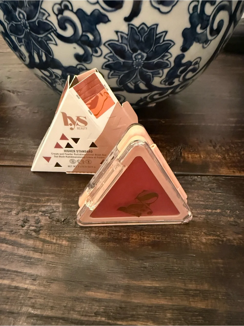 LYS HIGHER STANDARD CREAM AND POWDER MULTIDIMENSIONAL BLUSH DUO